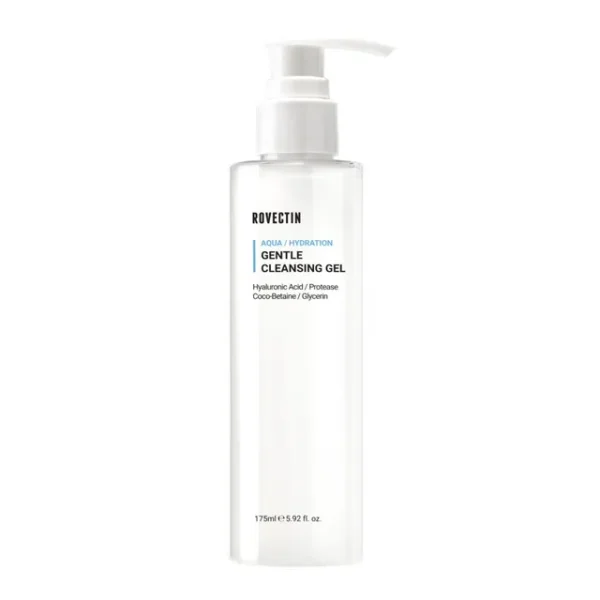 Rovectin Aqua Hydration Gentle Cleansing Gel