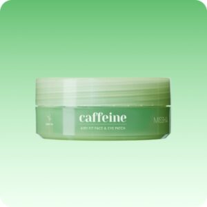Missha Airy Fit Caffeine Depuffing Face & Eye Patch