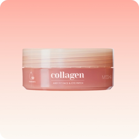 Missha Airy Fit Collagen Lifting Face & Eye Patch
