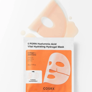Cosrx 5 PDRN Hyaluronic Acid Vital Hydrating Hydrogel Mask