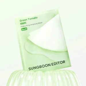 Sungboon Editor Green Tomato NMN Pore Minimizing Ampoule Mask