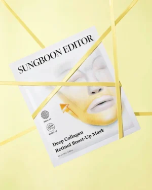 Sungboon Editor Deep Collagen Retinol Boost-Up Mask