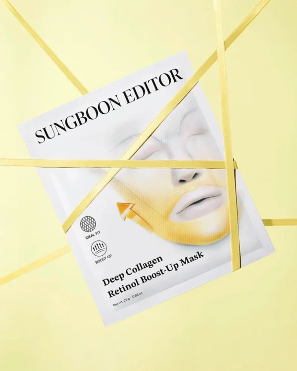 Sungboon Editor Deep Collagen Retinol Boost-Up Mask