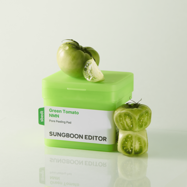Sungboon Editor Green Tomato NMN Pore Peeling Pad