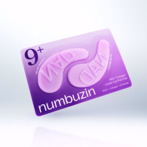 Numbuzin No.9 NAD+ Eye Patches (1 coppia)