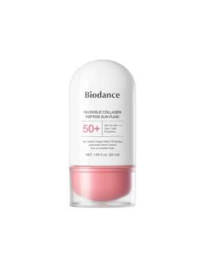 Biodance Invisible Collagen Peptide Sun Fluid SPF50+
