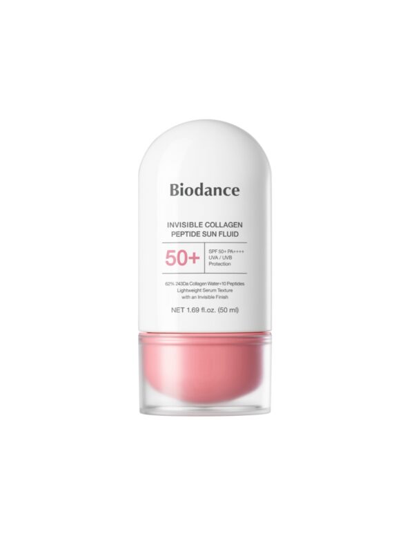Biodance Invisible Collagen Peptide Sun Fluid SPF50+