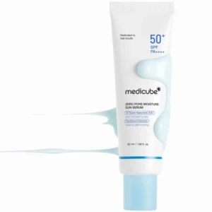 Medicube Zero Pore Moisture Sun Serum SPF50+