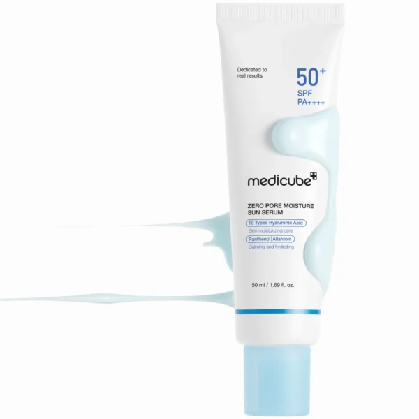Medicube Zero Pore Moisture Sun Serum SPF50+