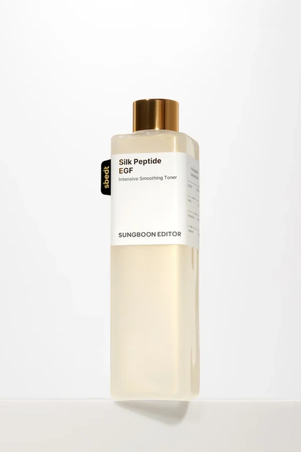 Sungboon Editor Silk Peptide EGF Intensive Smoothing Toner