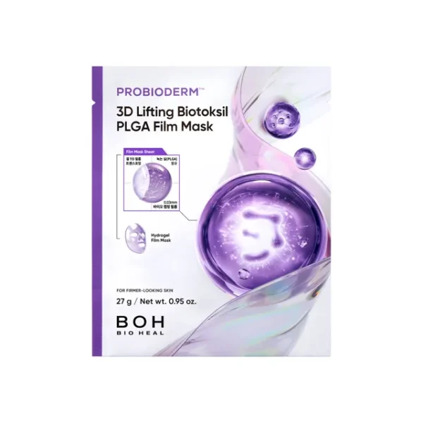 Bioheal BOH Probioderm 3D Lifting Biotoksil PLGA Film Mask