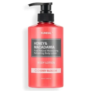 Kundal Honey & Macadamia Pure Body Lotion Cherry Blossom