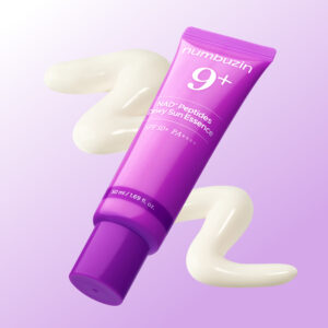 Numbuzin No.9 NAD Peptides Dewy Sun Essence SPF50+ PA++++